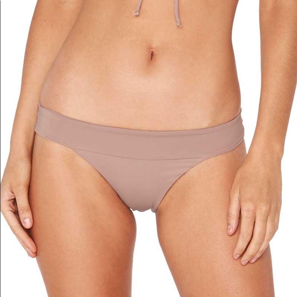 L*SPACE Veronica Bottoms- Dusty Pearl- Size Small